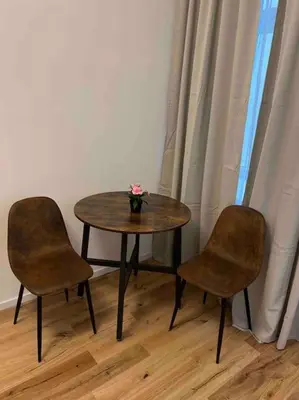 Ein Sitzbereich in der Unterkunft RRooms Smart Appartement