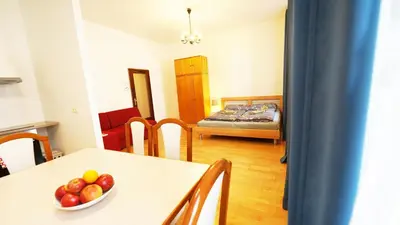 Ein Bett oder Betten in einem Zimmer der Unterkunft CozyNite Premium Apartment Hernals 1