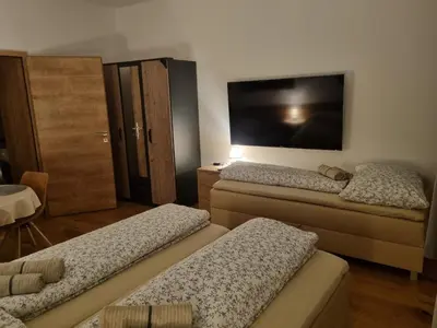 Ein Bett oder Betten in einem Zimmer der Unterkunft Winning Apartments