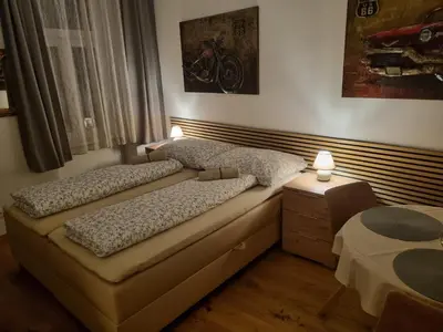 Ein Bett oder Betten in einem Zimmer der Unterkunft Winning Apartments