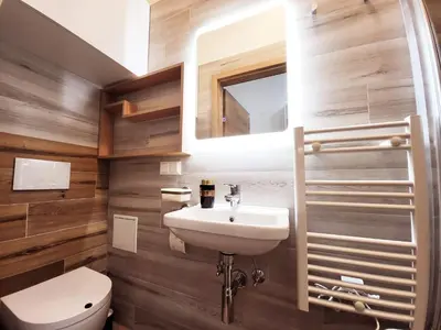 Ein Badezimmer in der Unterkunft Winning Apartments