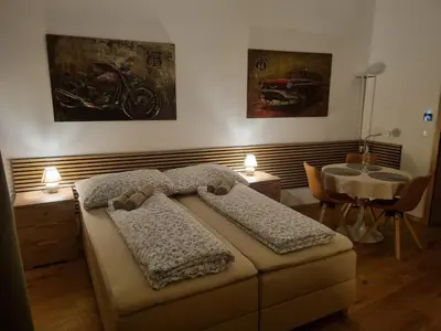 Ein Bett oder Betten in einem Zimmer der Unterkunft Winning Apartments