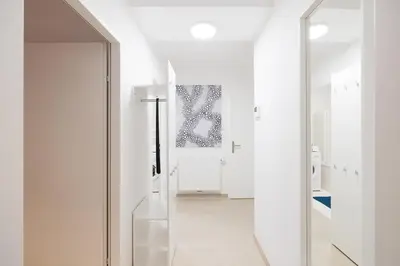 Ein Badezimmer in der Unterkunft NEW! ShalalaLiving - Lucky strike! Cozy & Homely near Schönbrunn PG20