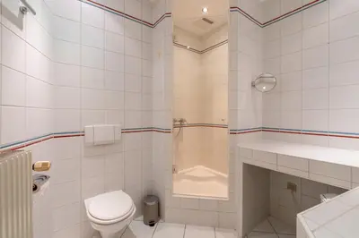 Ein Badezimmer in der Unterkunft Historic Heart Apartment Vienna