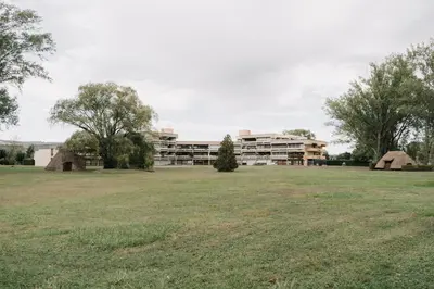 Ein Garten an der Unterkunft Kleine Seezeit