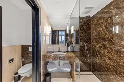 Ein Badezimmer in der Unterkunft Limehome Vienna Roßauer Lände