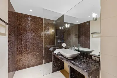 Ein Badezimmer in der Unterkunft Limehome Vienna Roßauer Lände