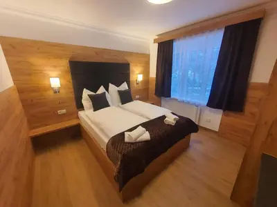 Ein Bett oder Betten in einem Zimmer der Unterkunft VIENNA Premium Apartments - self check-in