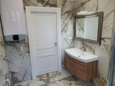 Ein Badezimmer in der Unterkunft VIENNA Premium Apartments - self check-in