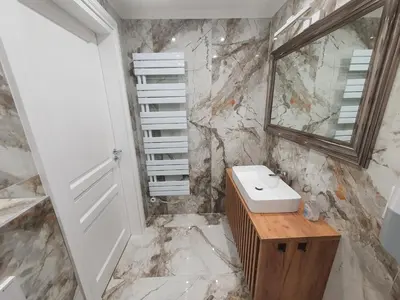 Ein Badezimmer in der Unterkunft VIENNA Premium Apartments - self check-in