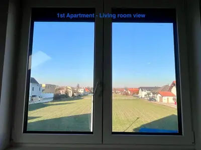 Grundriss der Unterkunft Cozy Apartment near Vienna Airport - tax included and Self CheckIn