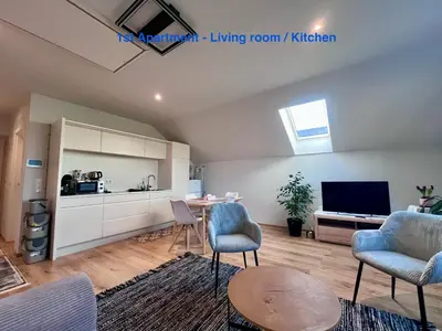 TV/Unterhaltungsangebot in der Unterkunft Cozy Apartment near Vienna Airport - tax included and Self CheckIn