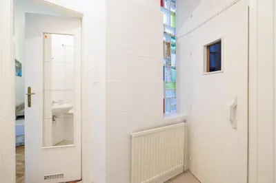Ein Badezimmer in der Unterkunft Central apartment - private sauna