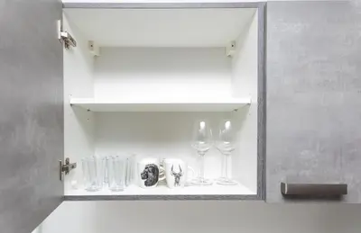 Küche/Küchenzeile in der Unterkunft Family Apartment