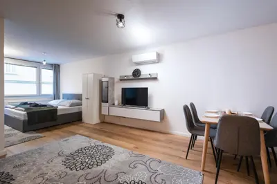 TV/Unterhaltungsangebot in der Unterkunft Family Apartment