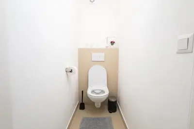 Ein Badezimmer in der Unterkunft Family Apartment