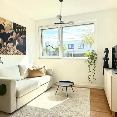 Modern Studio Gardenia_Gartenwohnung Alte Donau