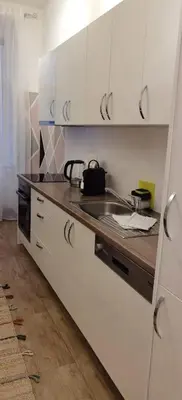 Küche/Küchenzeile in der Unterkunft Magnolia- Dolce Duo Homes