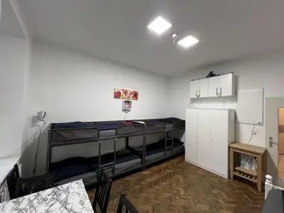 Küche/Küchenzeile in der Unterkunft Prater Apartments I Leopoldstadt