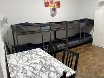 Ein Bett oder Betten in einem Zimmer der Unterkunft Prater Apartments I Leopoldstadt