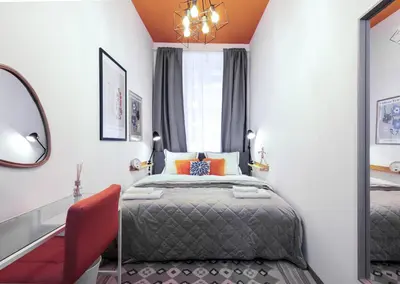Ein Bett oder Betten in einem Zimmer der Unterkunft Danube family deluxe retreat