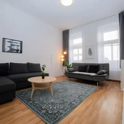 Modern Apartment near City Center 1BR