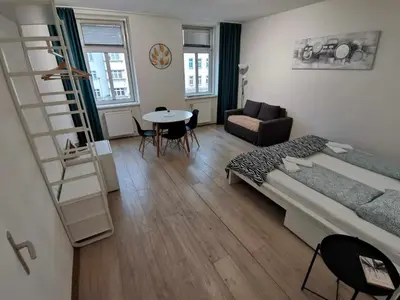 Grundriss der Unterkunft Central Apartment metro 1 min.