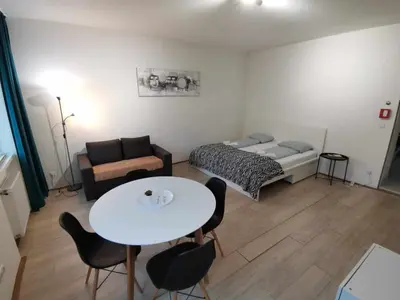 Grundriss der Unterkunft Central Apartment metro 1 min.