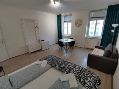 Grundriss der Unterkunft Central Apartment metro 1 min.