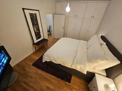 Grundriss der Unterkunft Yuki's Place - Central Design Apartment - Vienna Trade Fair - WU Campus - Downtown - Subway