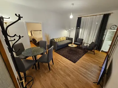 Grundriss der Unterkunft Yuki's Place - Central Design Apartment - Vienna Trade Fair - WU Campus - Downtown - Subway