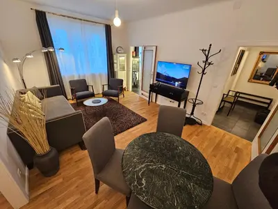 Grundriss der Unterkunft Yuki's Place - Central Design Apartment - Vienna Trade Fair - WU Campus - Downtown - Subway