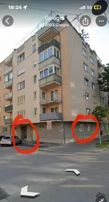 Die Umgebung um die Ferienwohnung