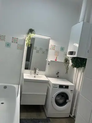 Ein Badezimmer in der Unterkunft Pension Lovac 10