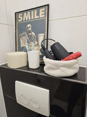 Grundriss der Unterkunft Cityline Suite 10 min to Center