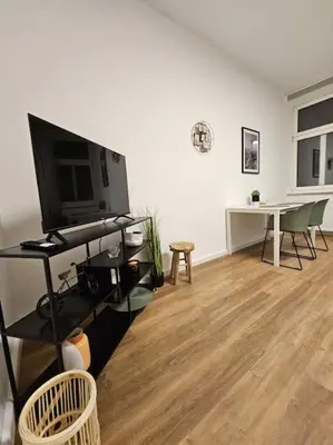 TV/Unterhaltungsangebot in der Unterkunft Cityline Suite 10 min to Center