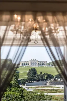 Grundriss der Unterkunft Schloß Schönbrunn Grand Suite