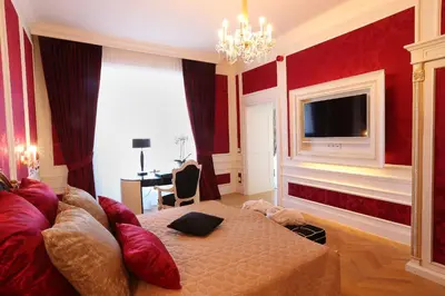 TV/Unterhaltungsangebot in der Unterkunft Schloß Schönbrunn Grand Suite