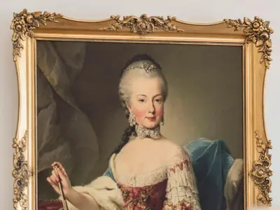Grundriss der Unterkunft Schloß Schönbrunn Grand Suite