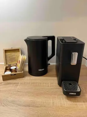 Kaffee-/Teezubehör in der Unterkunft schickes & gemütliches Studio