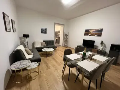 TV/Unterhaltungsangebot in der Unterkunft Cozy Homes Vienna