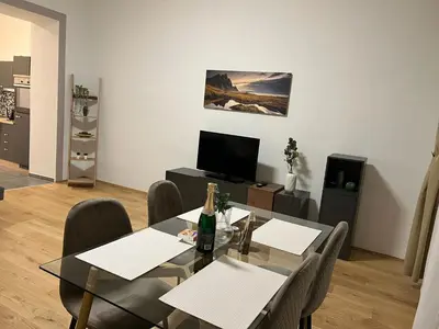 TV/Unterhaltungsangebot in der Unterkunft Cozy Homes Vienna