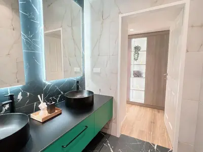 Grundriss der Unterkunft Zeus Design Loft Apartments Braunhirschen