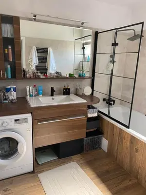Grundriss der Unterkunft Tolle 3 Zimmer Wohnung mit Garten