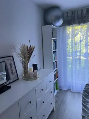 Die Bibliothek in der Ferienwohnung
