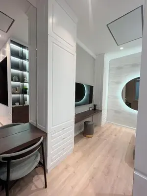 Ein Sitzbereich in der Unterkunft Zeus Design Cosmopolitan Studio ※1A