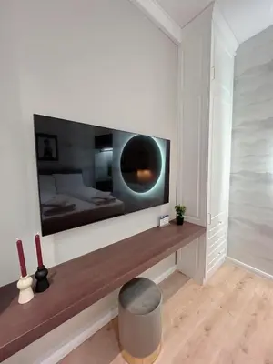 TV/Unterhaltungsangebot in der Unterkunft Zeus Design Cosmopolitan Studio ※1A