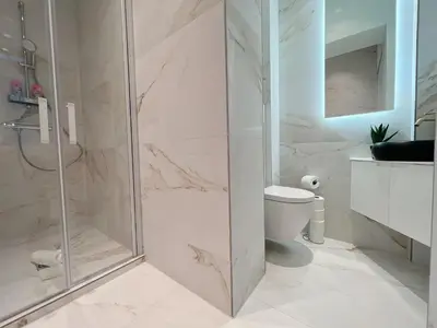 Ein Badezimmer in der Unterkunft Zeus Design Cosmopolitan Studio ※1A
