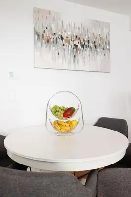 Getränke in der Unterkunft NEW! Convenient ViennaLove Apartment WienMeidling