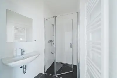 Ein Badezimmer in der Unterkunft City Chic #20